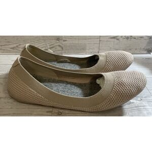 All birds Tree Breezer Knit Ballet Flats Dusty Pink Women's Size 10